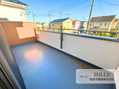 【バルコニー】 | 野田市中里（全2区画）