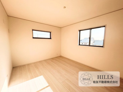 【寝室】 | 野田市中里（全2区画）