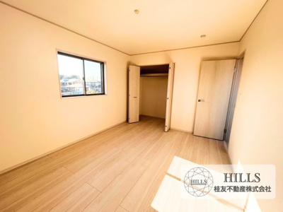 【寝室】 | 野田市中里（全2区画）