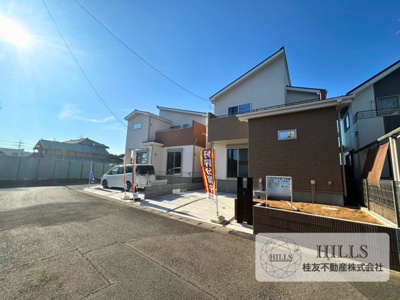 【外観】 | 野田市中里（全2区画）