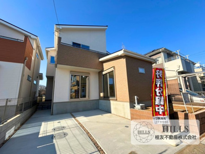 【外観】 | 野田市中里（全2区画）