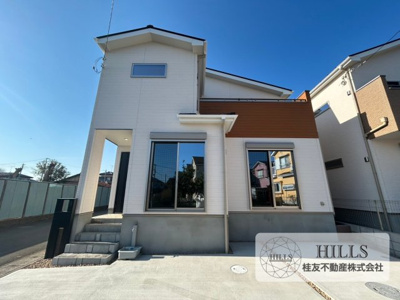 【外観】 | 野田市中里（全2区画）