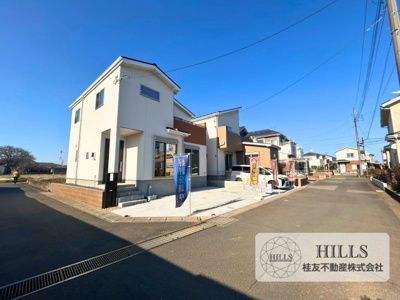 【前面道路含む現地写真】 | 野田市中里（全2区画）