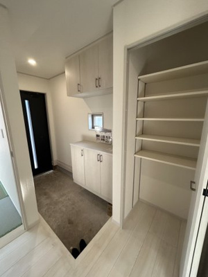 【玄関】 | 野田市中里（全2区画）