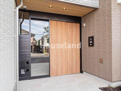 フォンテーヌ西紺屋のエントランス