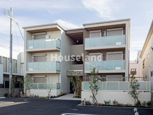 フォンテーヌ西紺屋の外観