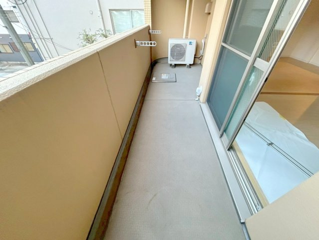 Villa・淀川の展望