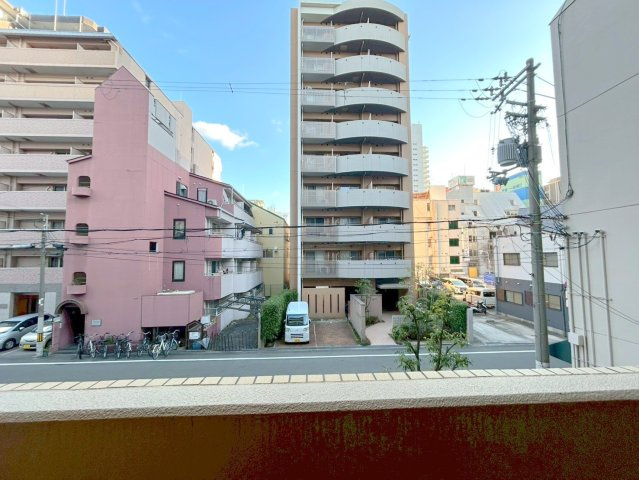 Villa・淀川のバルコニー