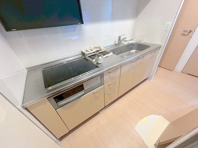 Villa・淀川のキッチン