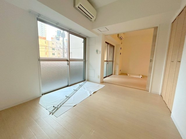 Villa・淀川の洋室