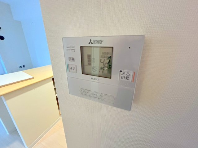 Villa・淀川の洋室