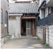 【外観】 | 下鴨東高木町　中古戸建【未改装町屋】