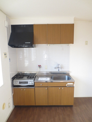 【キッチン】 | ハイツクローネ