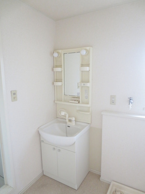 【洗面所】 | ハイツクローネ