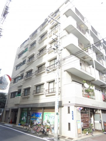 中銀上野小島マンシオンの外観