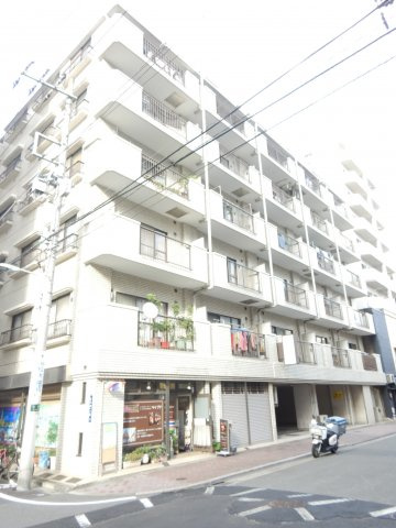 中銀上野小島マンシオンの外観