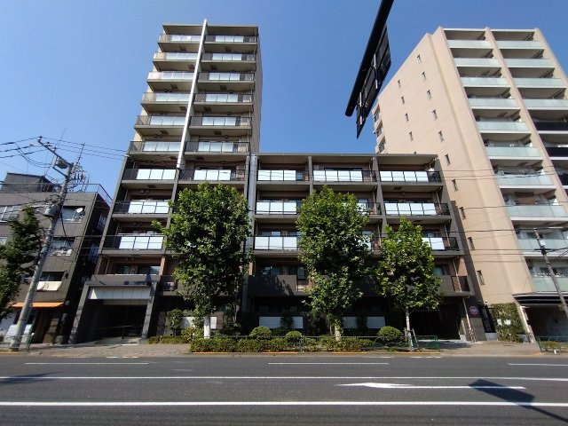 サンクタス旧古河庭園の外観