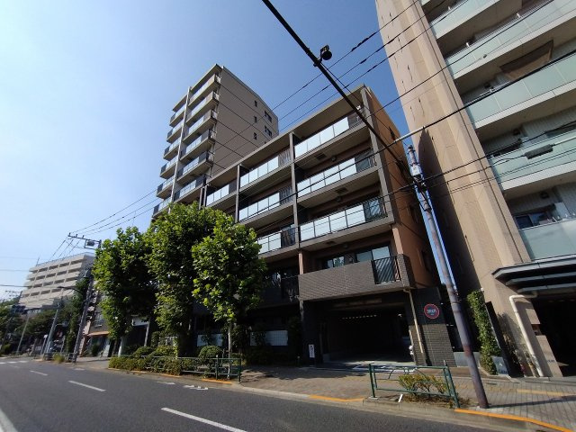 サンクタス旧古河庭園の外観