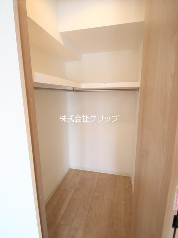 N-flats横浜関内Ⅱの収納