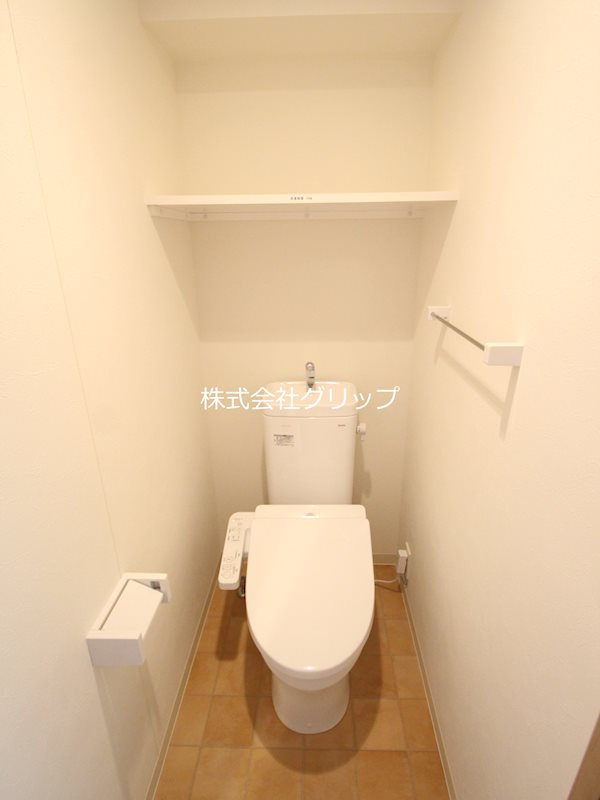 N-flats横浜関内Ⅱのトイレ