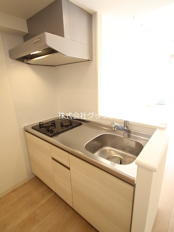 N-flats横浜関内Ⅱのキッチン