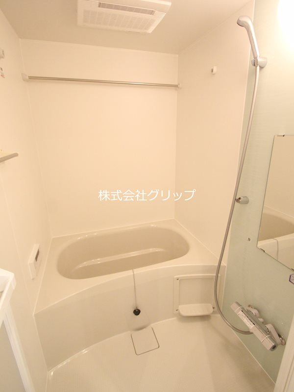 N-flats横浜関内Ⅱの浴室