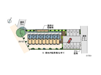 【区画図】 | メエガⅡ