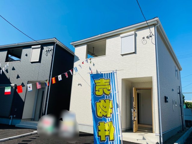 クレイドルガーデン／東区湖東第5／1号棟の外観|事前審査もまとめて弊社へお任せください。資金計画も無料作成。