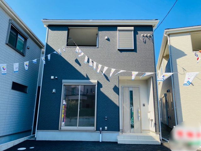 クレイドルガーデン／東区湖東第5／２号棟の外観|事前審査もまとめて弊社へお任せください。資金計画も無料作成。