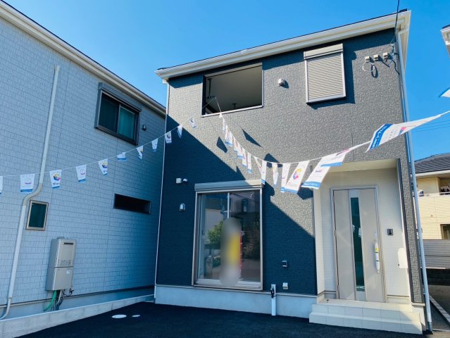 クレイドルガーデン／東区湖東第5／２号棟の外観