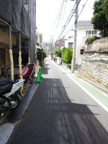 ワコー千石マンションの外観
