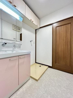 【独立洗面台】