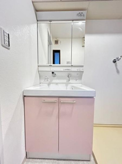 【独立洗面台】