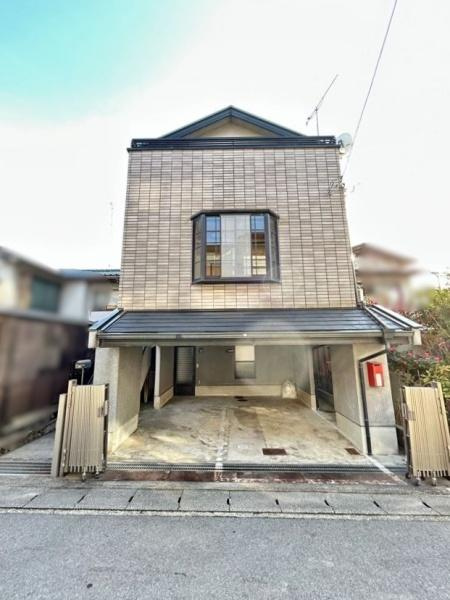 京都市山科区四ノ宮小金塚の中古一戸建の画像