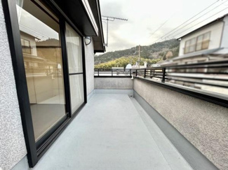 【バルコニー】 | バルコニー(北側)