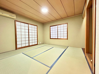 【和室】 | 1階和室８帖
