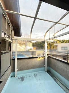 【バルコニー】 | 南側