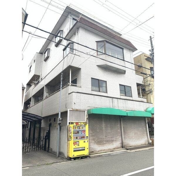 清水丘ホワイトハウスの外観