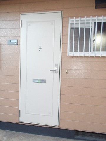 アネックス総社の玄関