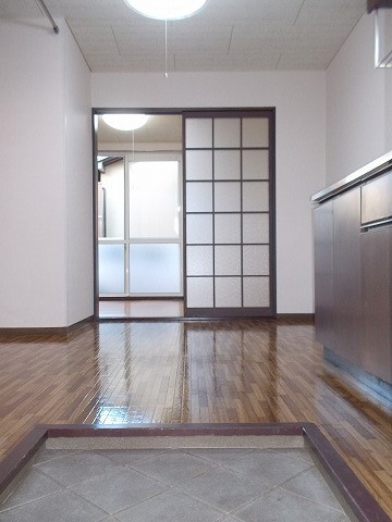 アネックス総社の玄関