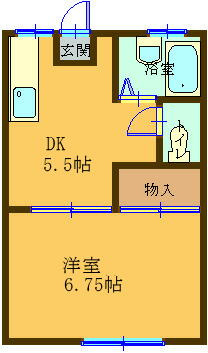 アネックス総社の間取り