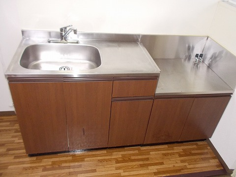 アネックス総社のキッチン