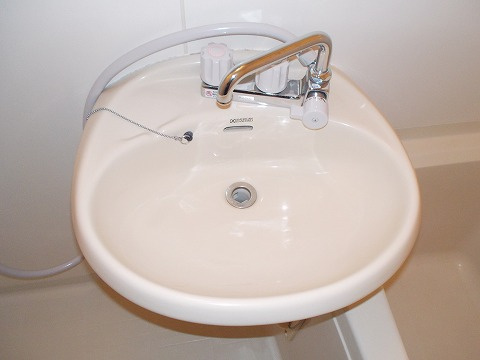 アネックス総社の洗面所