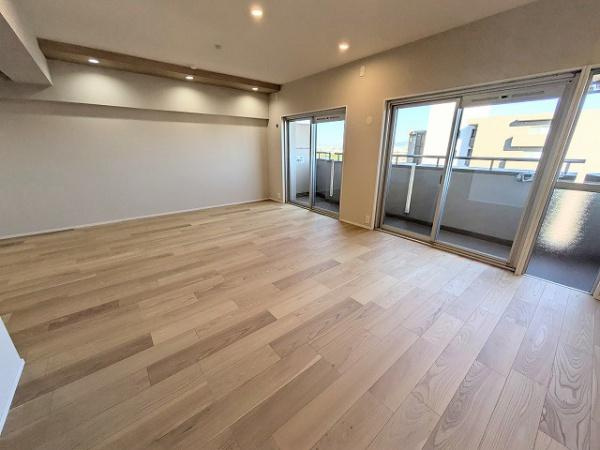 【居間・リビング】 | 鶴見緑地コーポ