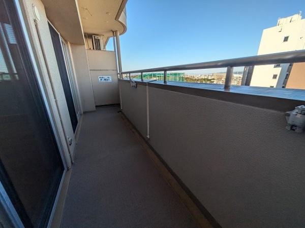 【バルコニー】 | 鶴見緑地コーポ