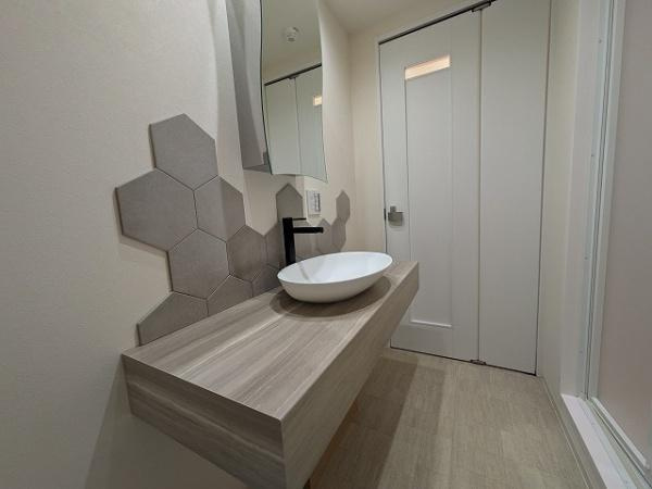 【独立洗面台】 | 鶴見緑地コーポ