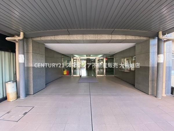 【エントランス】 | 鶴見緑地コーポ