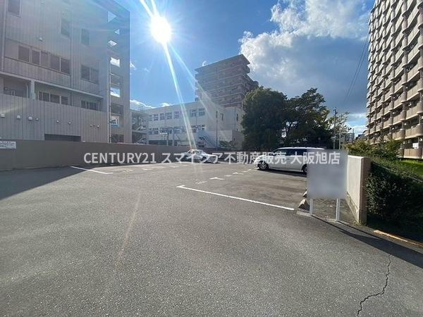 【駐車場】 | 鶴見緑地コーポ