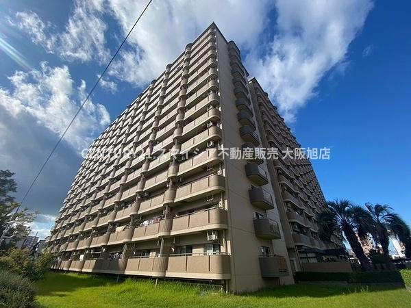 【外観】 | 鶴見緑地コーポ