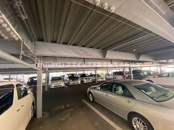 【駐車場】 | 鶴見緑地コーポ